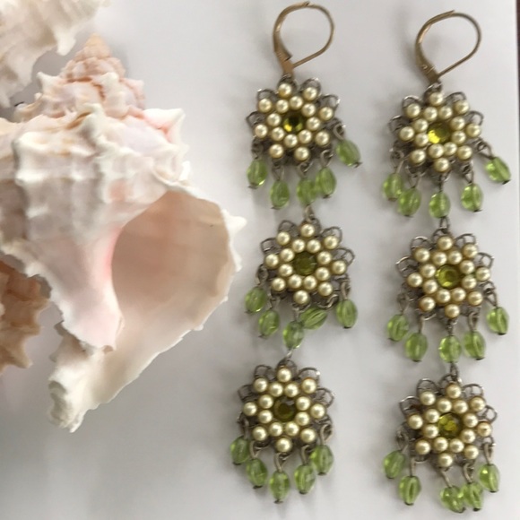 Anthropologie Jewelry - Vintage Anthropologie Earrings